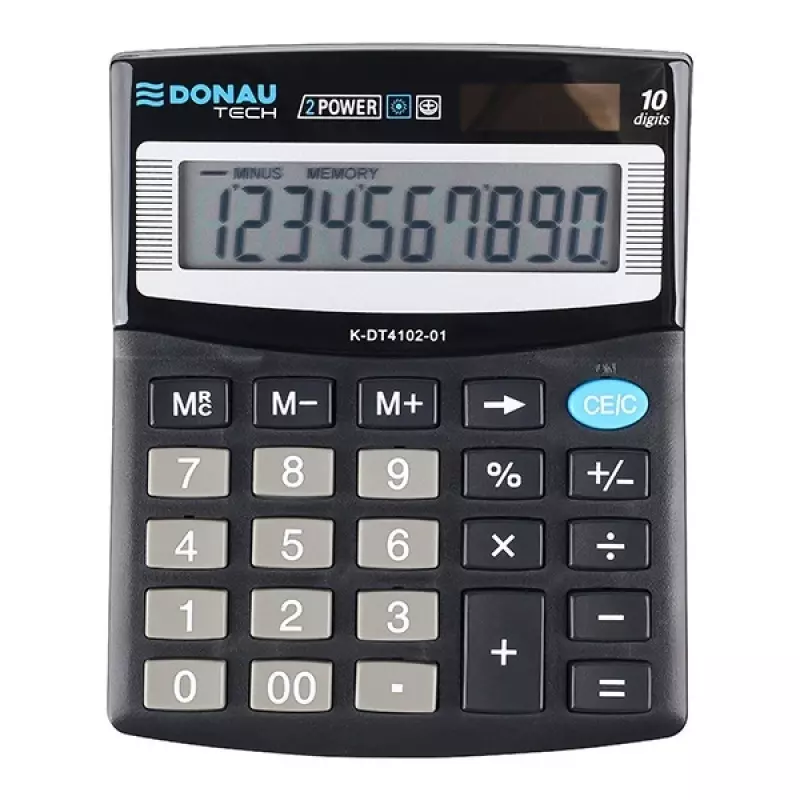Kalkulator Donau Tech K-DT4102 czarny