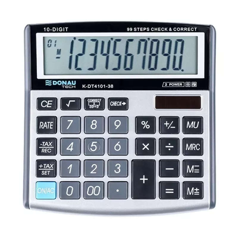 Kalkulator Donau Tech K-DT4101 srebrny