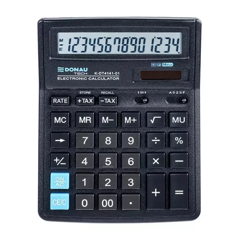 Kalkulator Donau Tech K-DT4141 czarny