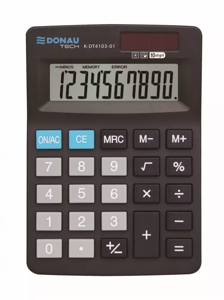Kalkulator Donau Tech K-DT4103 czarny
