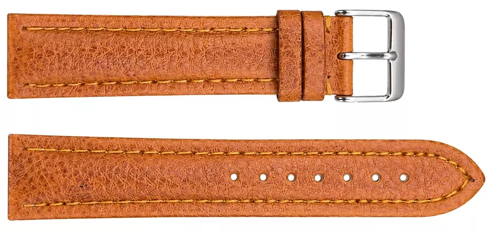 Pasek Chermond D001 24mm jasny brąz 