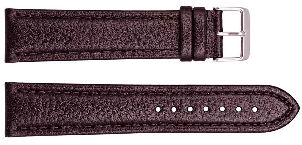 Pasek Chermond D001 24mm ciemny brąz