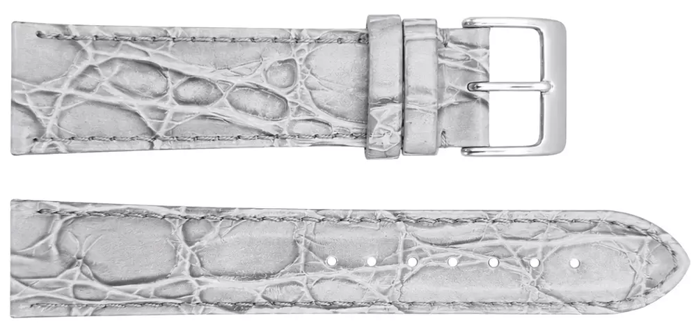 Pasek Chermond D003 18mm  szary