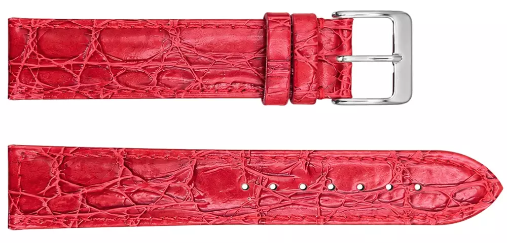 Pasek Chermond D003 22mm  czerwony
