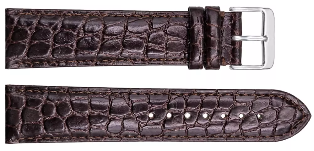 Pasek Chermond D005 18mm brązowy