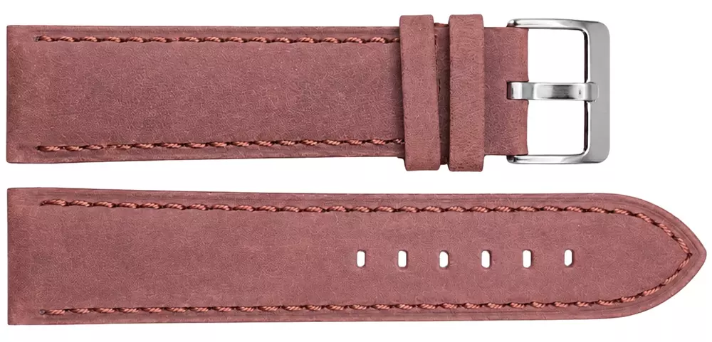 Pasek Chermond S422 24mm brązowy