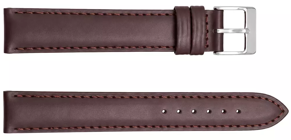 Pasek Chermond B1312 18mm brązowy
