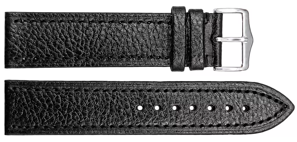 Pasek Chermond R0132  24mm  czarny 