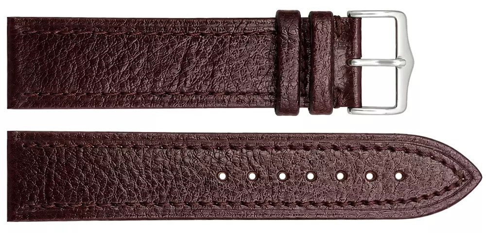 Pasek Chermond R0132  26mm  brązowy faktura