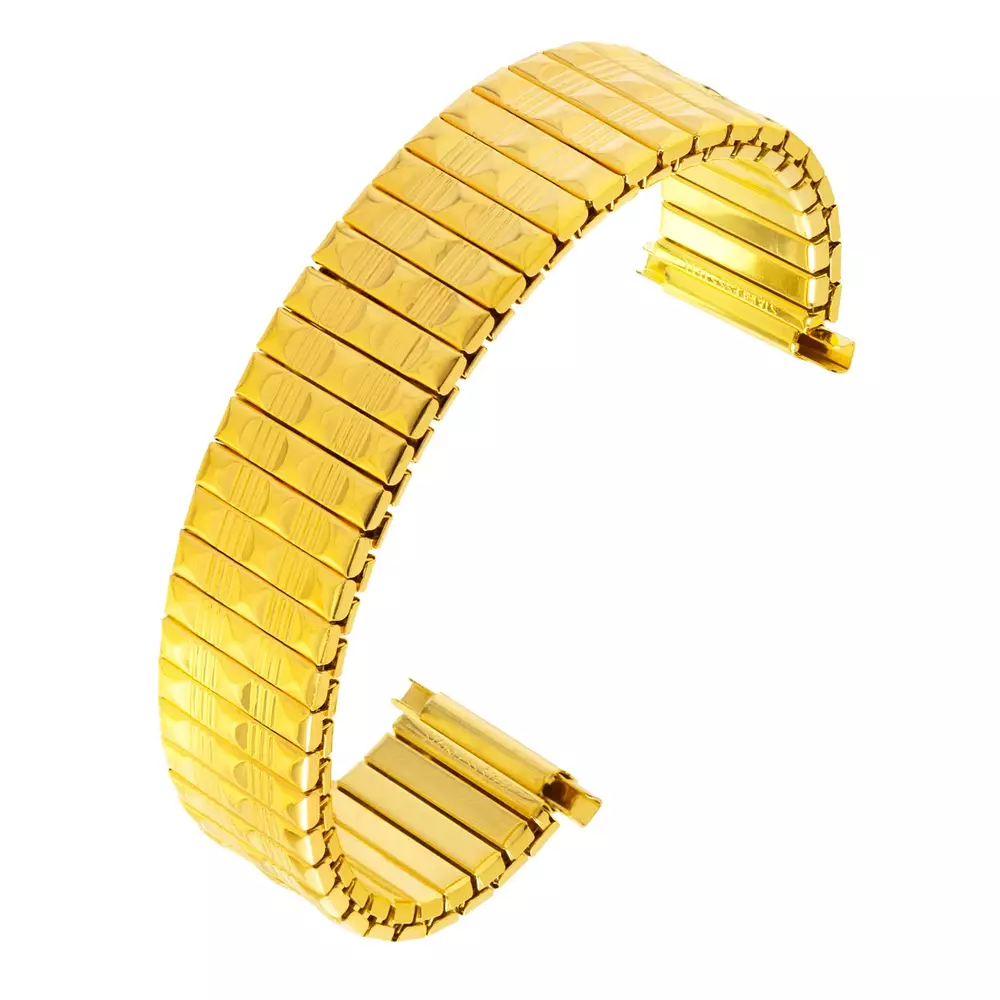 Bransoleta rozciągana P 48 GOLD MĘSKA