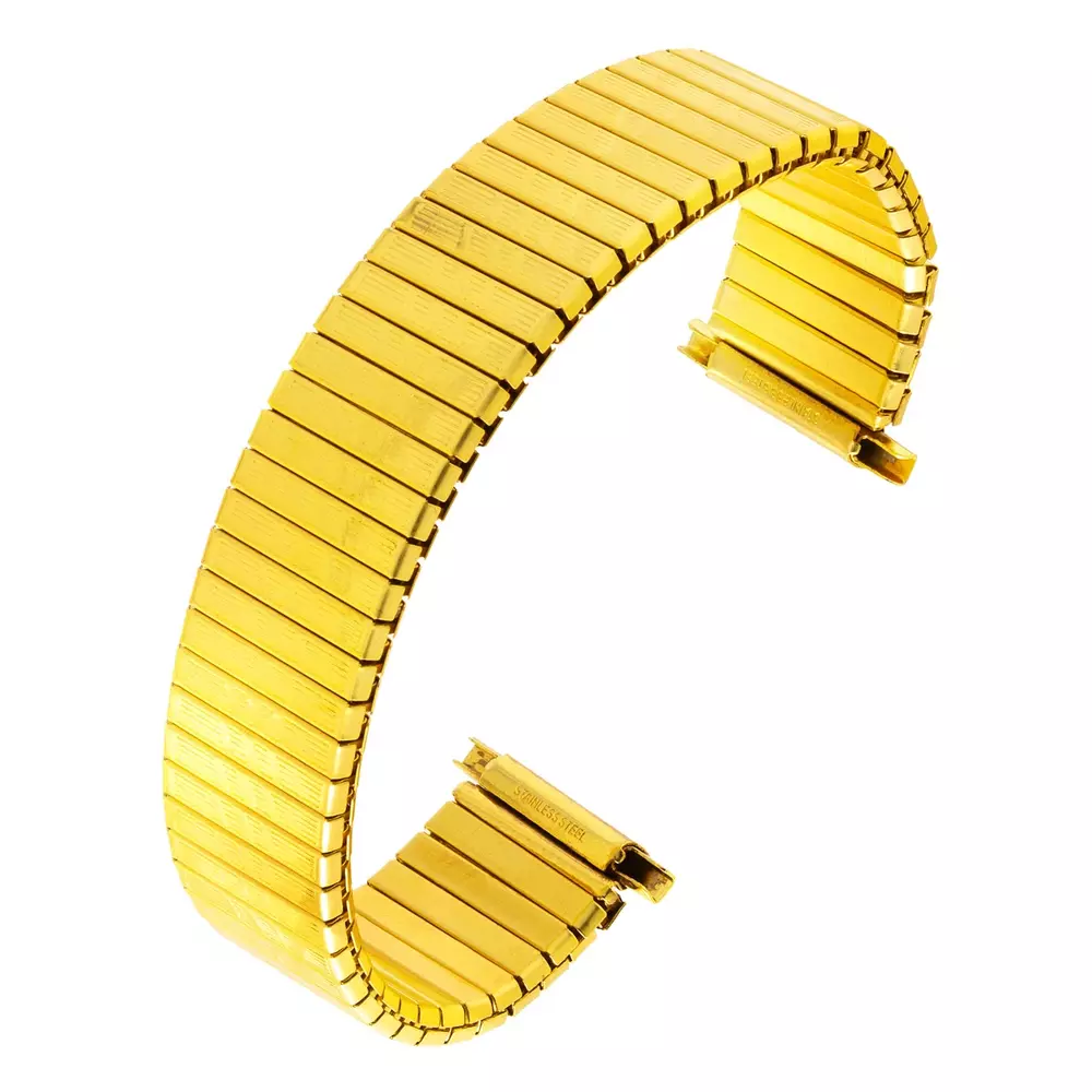 Bransoleta rozciągana P 65 GOLD MĘSKA
