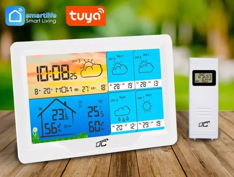 Stacja pogodowa LTC SMART z kolorowym wyświetlaczem