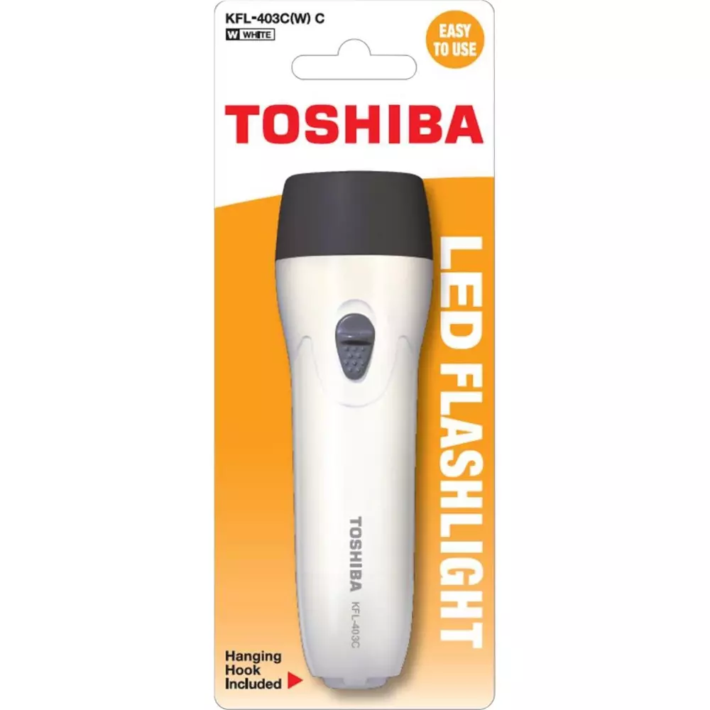 Latarka Toshiba Mini LEd biała