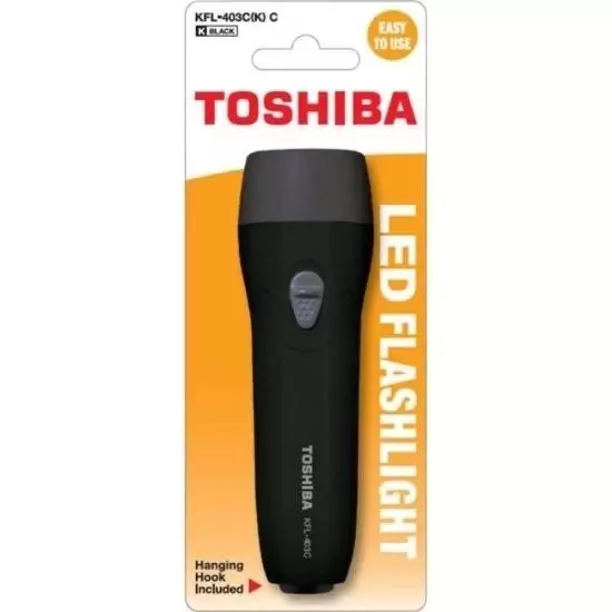 Latarka Toshiba Mini LEd czarna