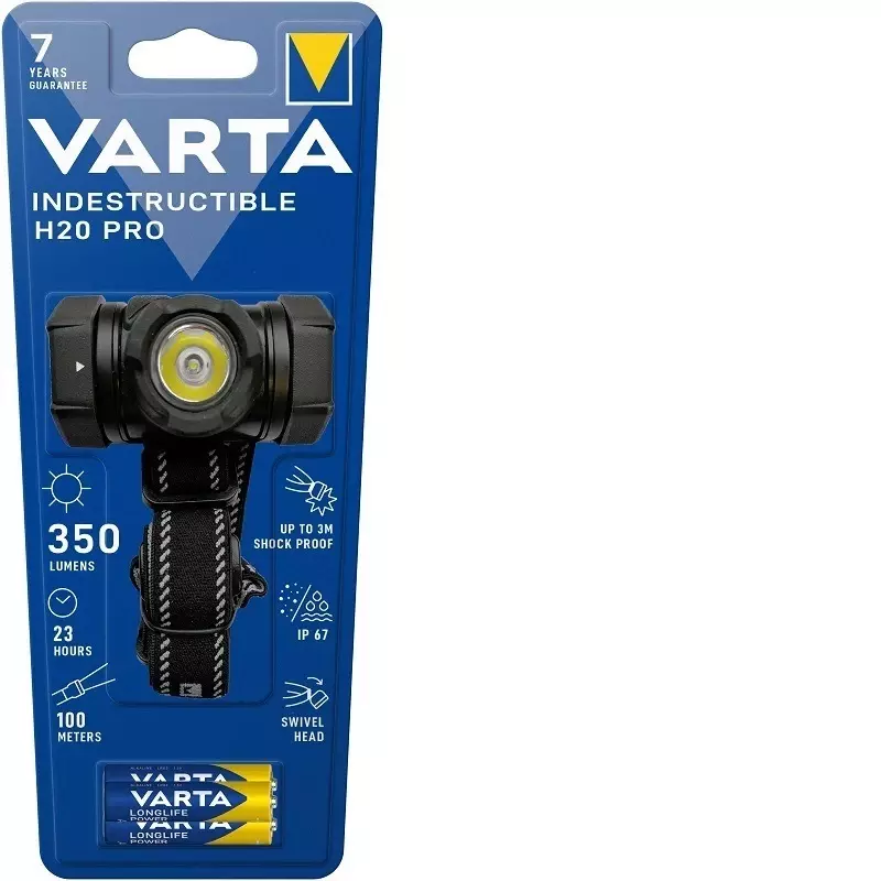 Latarka Varta indestructible H20 PRO 17732
