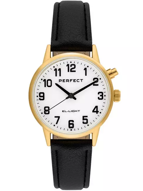 Zegarek PERFECT EL002E-03 GOLD