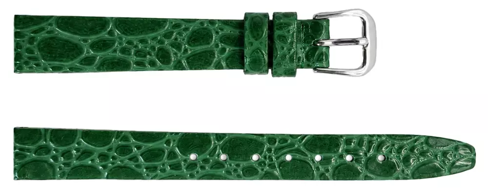 Pasek Vera Pelle 205 12mm zielony