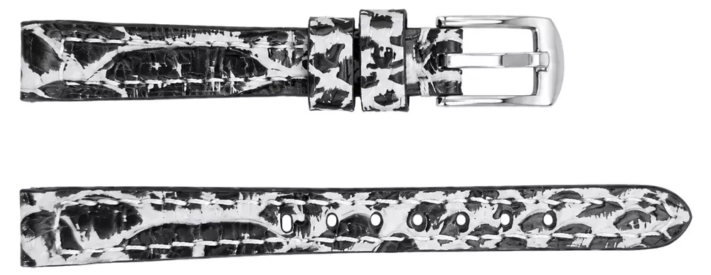 Pasek Vera Pelle 206 12mm szary