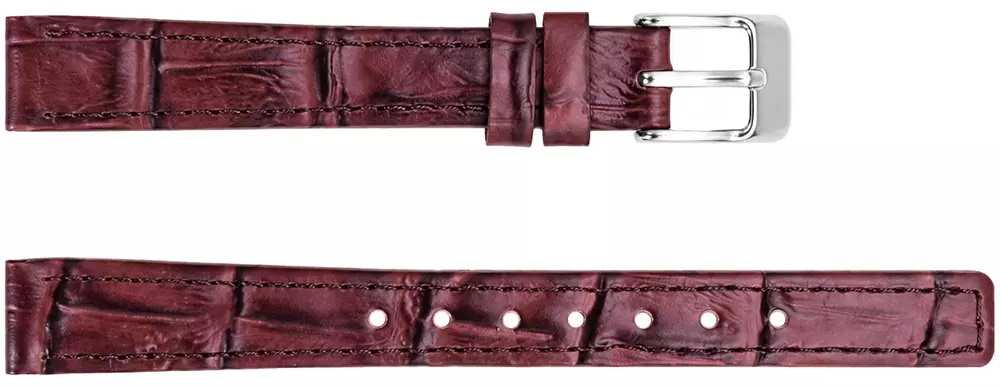Pasek Vera Pelle 208 12mm brązowy