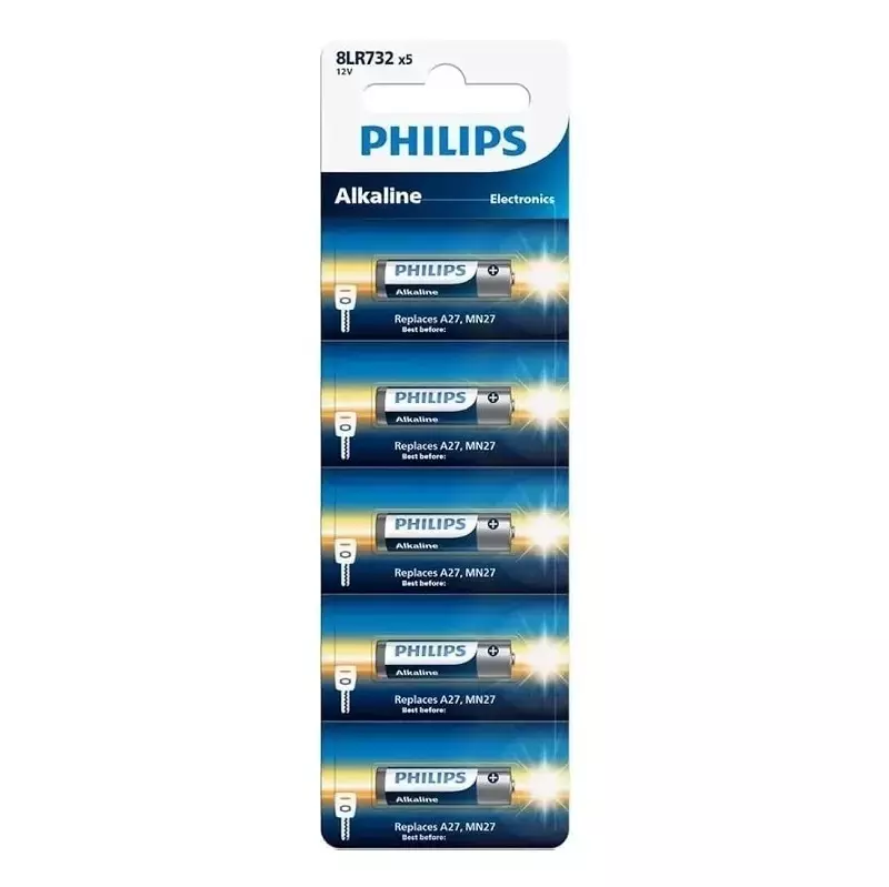 Bateria Philips A27/LR27A B5 Alkaline