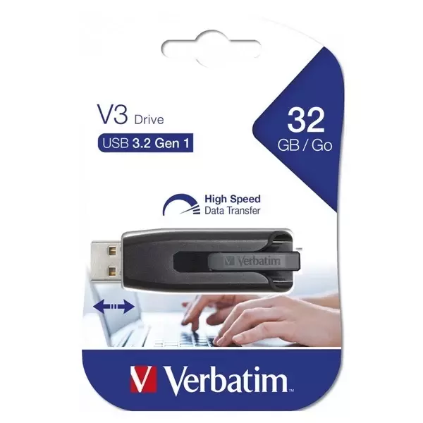 Pendrive Verbatim USB flash disk, USB 3.0, 32GB