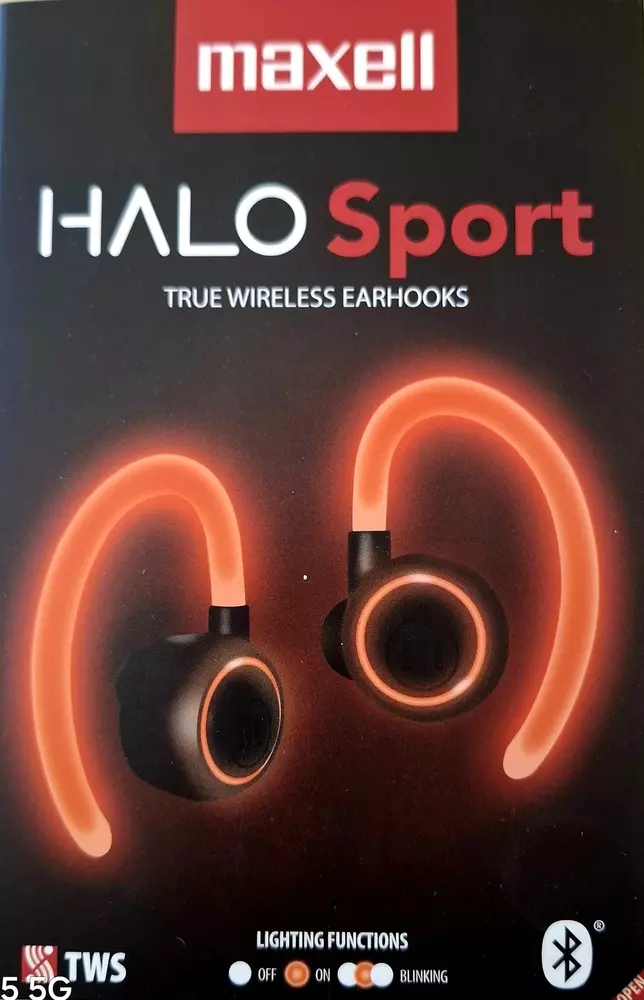 Słuchawki Maxell HALO Sport