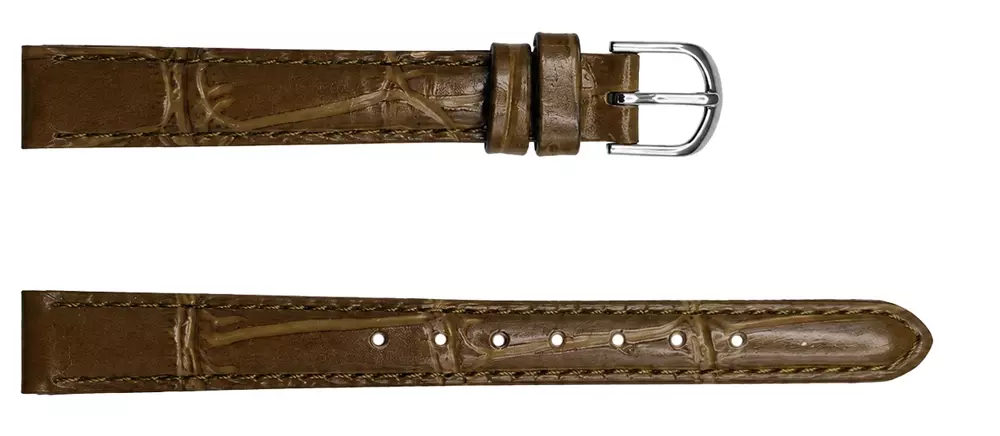 Pasek Vera Pelle 209 12mm oliwkowy