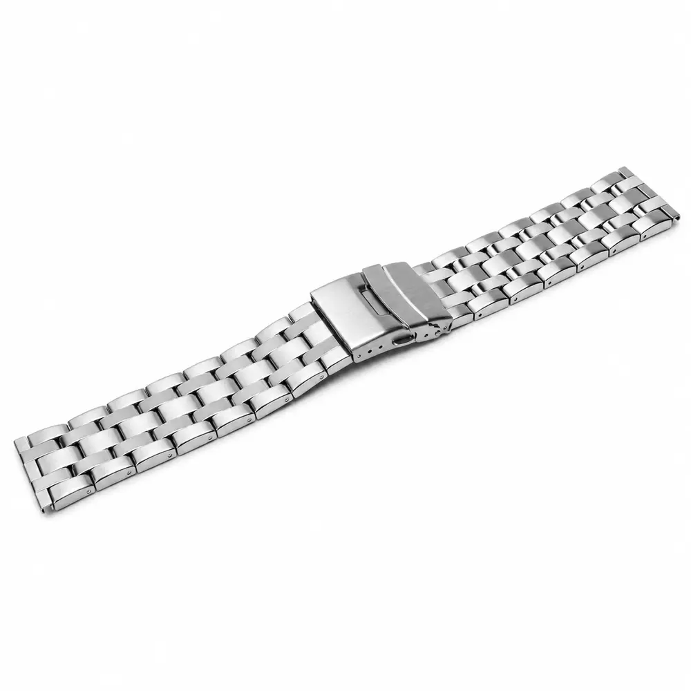Bransoleta STANDART D 8 SREBRNA 20mm
