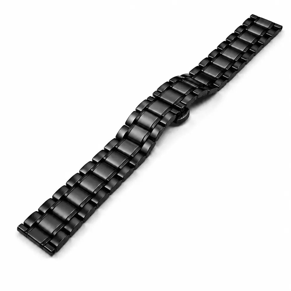 Bransoleta STANDART D 9 CZARNA  20mm