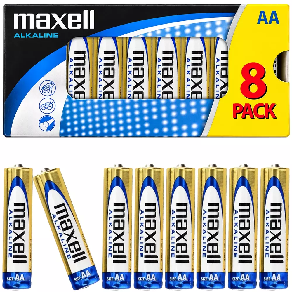 Bateria Maxell LR-6 Paczka 8szt