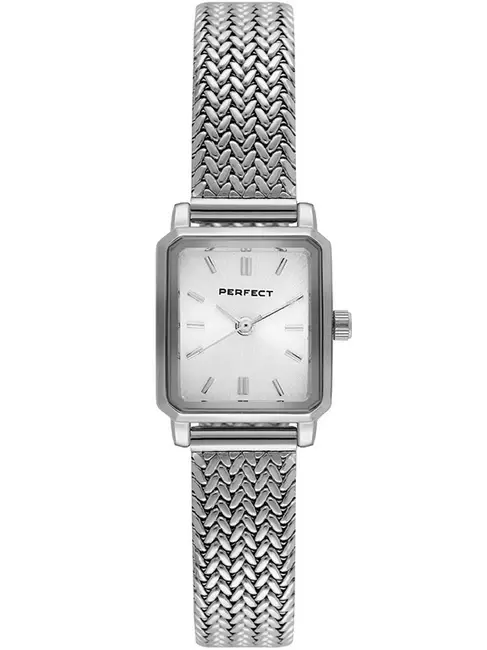 Zegarek PERFECT F411-01 MESH IPS