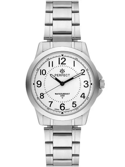 Zegarek Kwarcowy PERFECT R56-01 metal standard