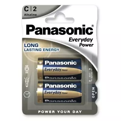 Bateria Panasonic LR14 Everyday B2