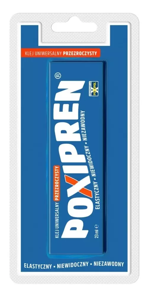 Klej Poxipren transparentny 23ml