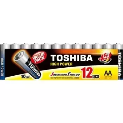 Bateria Toshiba LR6 HIGH POWER Multipack S12