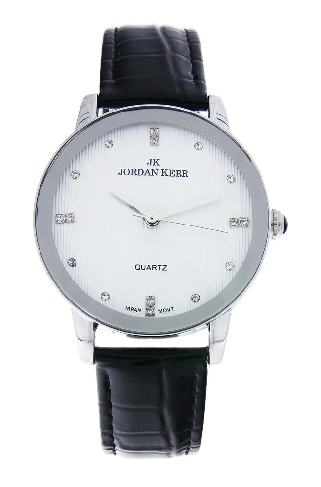 Zegarek Jordan Kerr 3829G IPS CZARNY PASEK 1