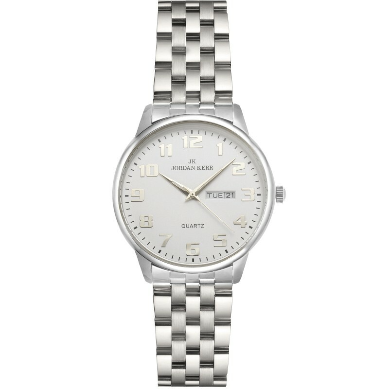 Zegarek Jordan Kerr L1055 IPS TARCZA SILVER