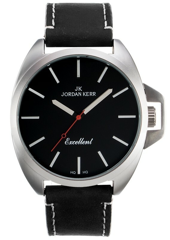 Zegarek Jordan Kerr 16844 IPS CZARNY PASEK 1