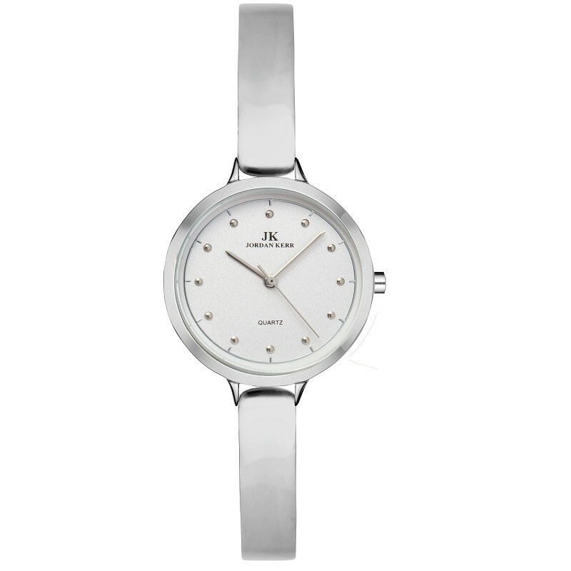 Zegarek Jordan Kerr C4006 IPS SREBRNA TARCZA