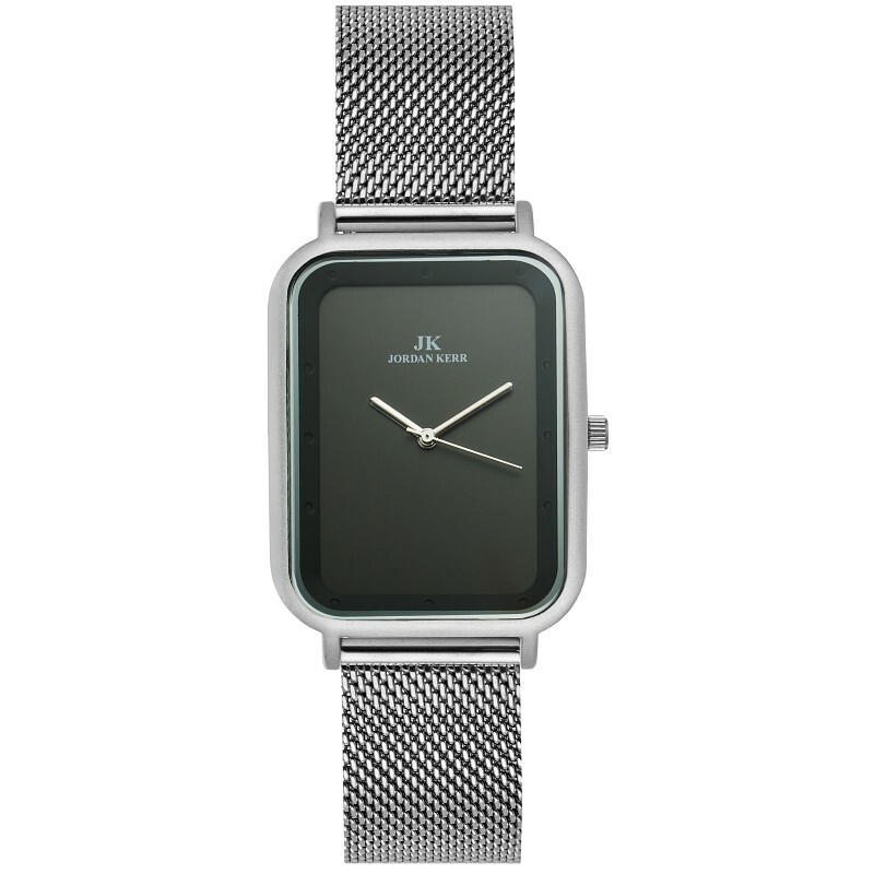 Zegarek Jordan Kerr C4012 IPS CZARNA TARCZA