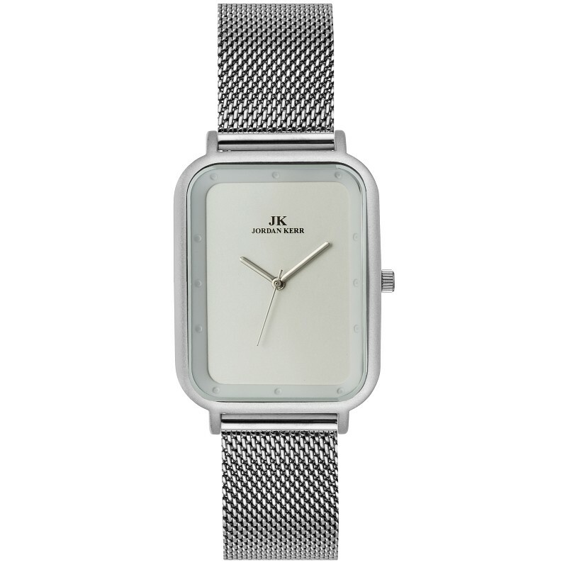 Zegarek Jordan Kerr C4012 IPS SREBRNA TARCZA 1