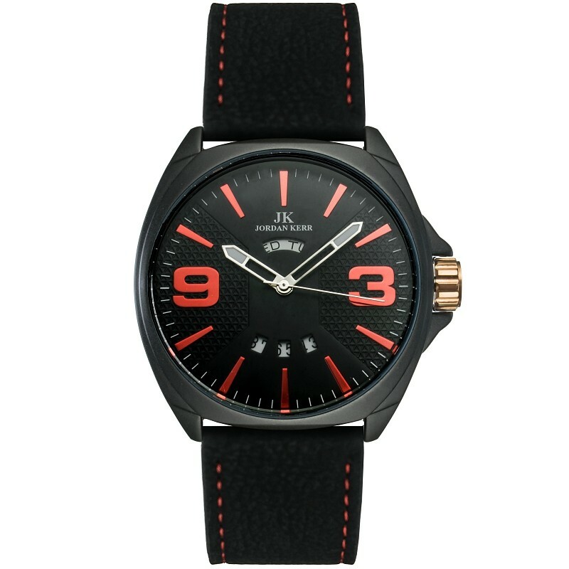 Zegarek Jordan Kerr C4013 IPB PASEK CZARNY 1