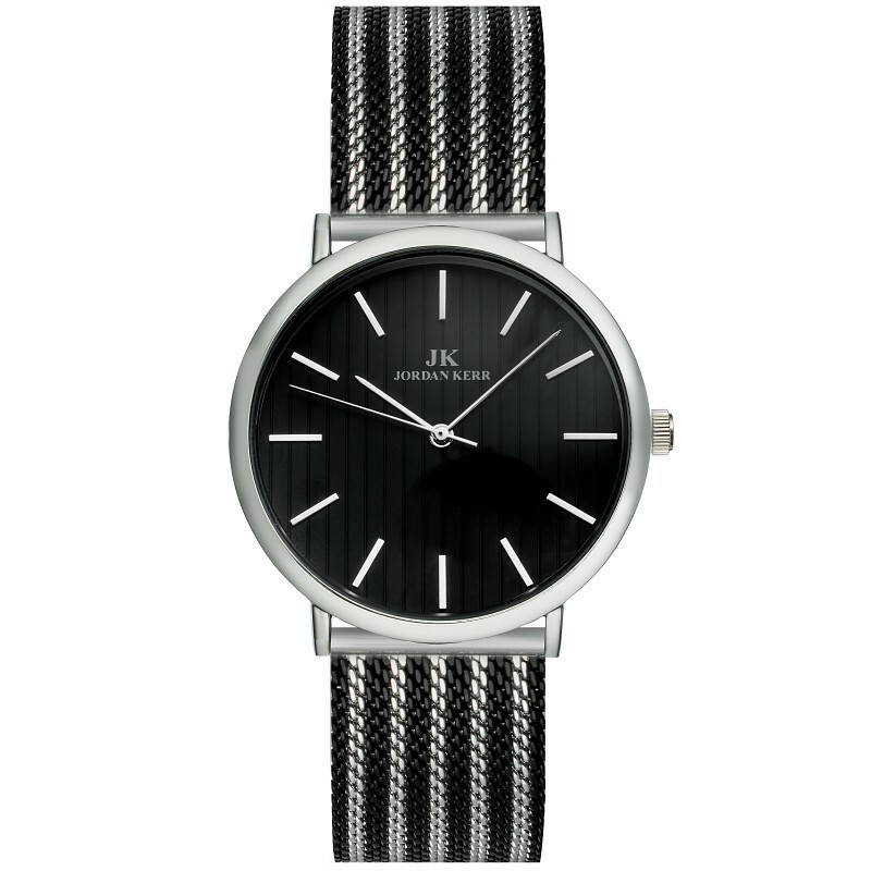 Zegarek Jordan Kerr C4014 IPS TARCZA CZARNA