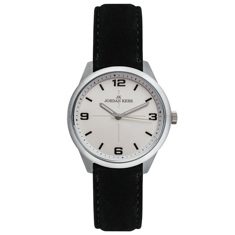 Zegarek Jordan Kerr G3009 IPS CZARNY PASEK