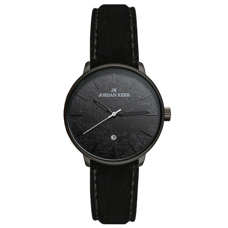Zegarek Jordan Kerr G3012 IPBlack PASEK