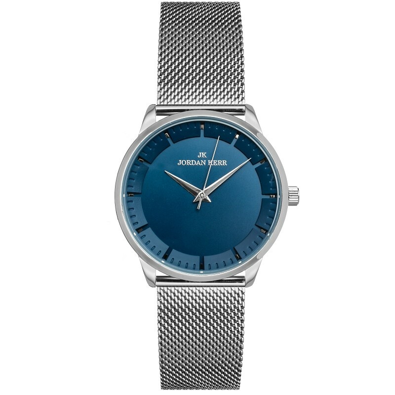 Zegarek Jordan Kerr G3023 IPS GRANATOWA TARCZA