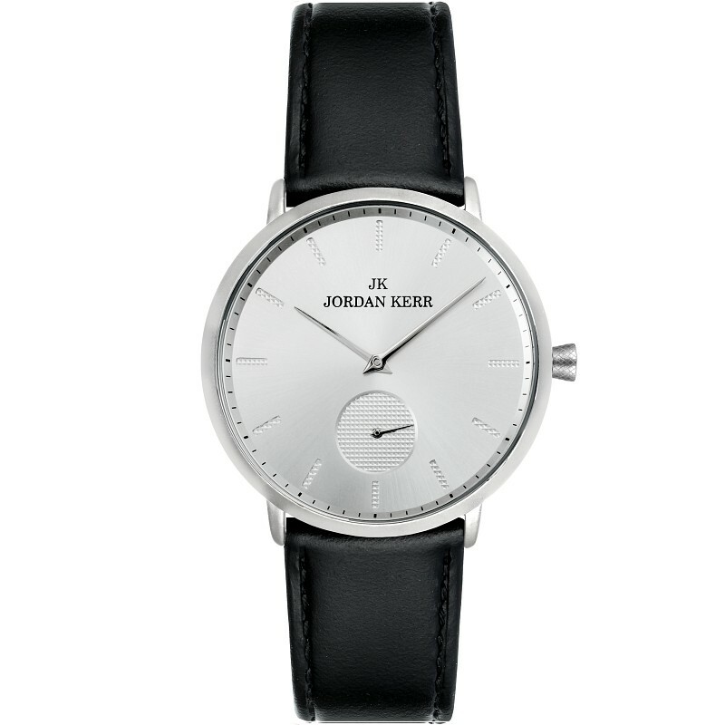 Zegarek Jordan Kerr G3027 IPS czarny  pasek