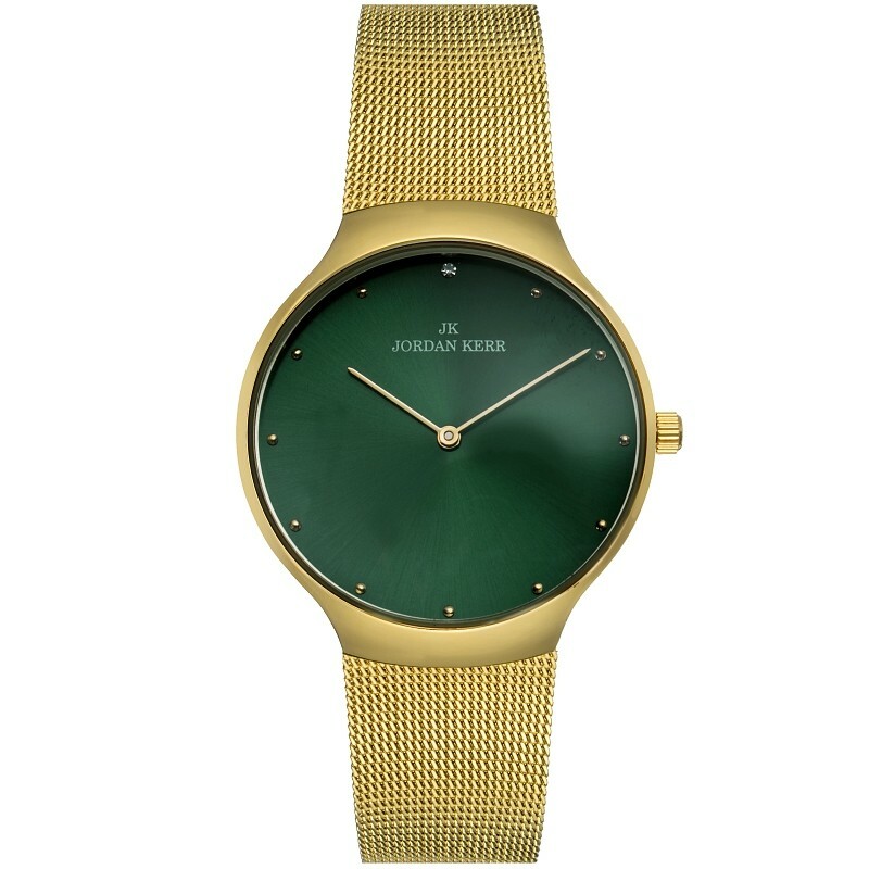 Zegarek Jordan Kerr H8004  IPG ZIELONA  TARCZA