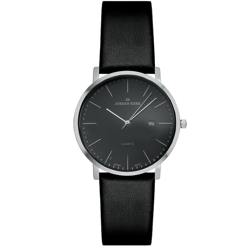 Zegarek Jordan Kerr I2025 IPS CZARNA TARCZA