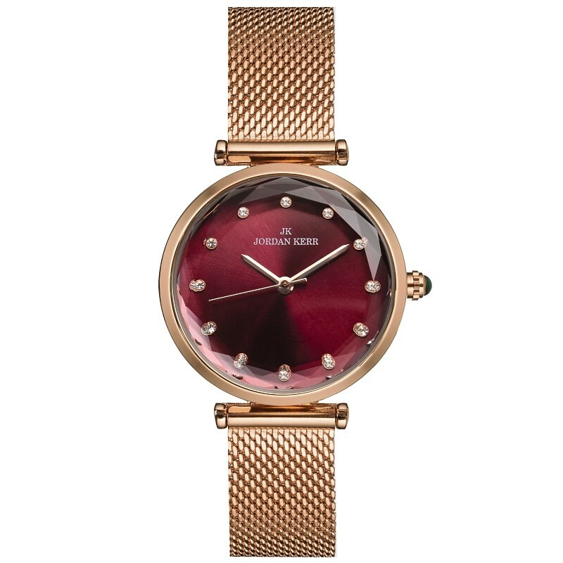 Zegarek Jordan Kerr L1013 IPRG TARCZA BORDO 1